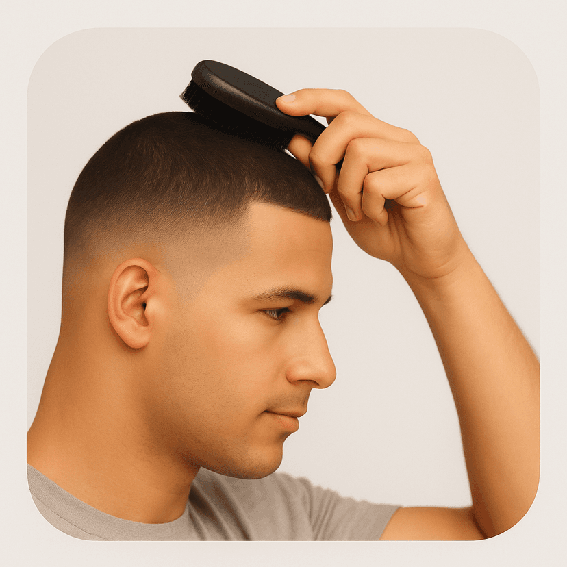 Buzz Cut 发型 2
