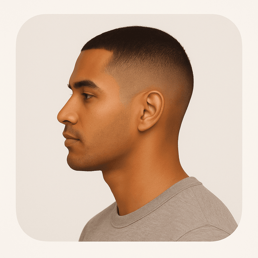 Buzz Cut 发型 3