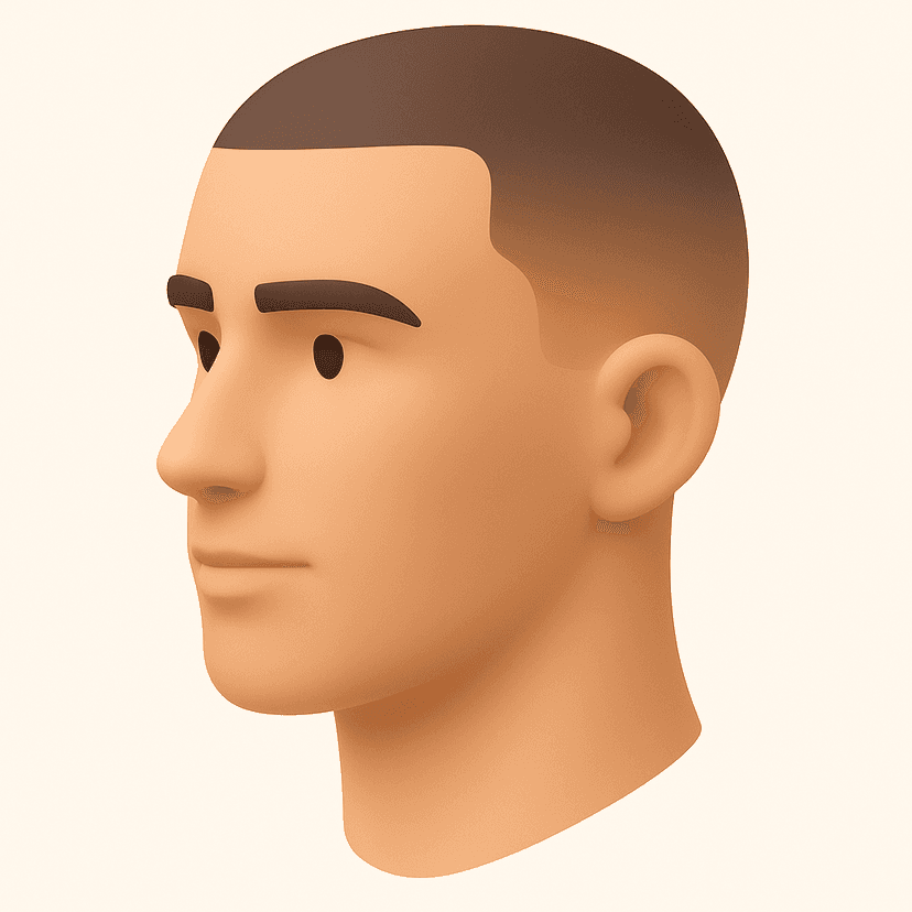 Buzz Cut 发型 4
